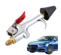 Air Compressor Nozzle, Alloy Detailing Adapter, High Pressure Car Blower Vent Cleaning Tool, Quality Metal Air Nozzle Attachment for Automotive Dust Removal, Workshop Cleaning Tool for Vehicle Use