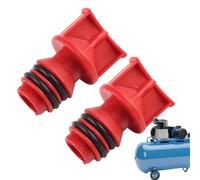 Air Compressor Oil Cap Plug - Breather Cap | Aluminum Alloy with Rubber Seal, Threaded Vent Design, Prevents Leakage and Ensures Smooth for Workshop Equipment 1.97x1.18 in