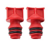 Air Compressor Oil Plug 2 Pack, 17mm Breather Cap | Air Compressor Oil Plug 2-Piece, 17mm Leakproof Heavy Duty Vent Breather Cap Replacement for Home Workshop Garage Repair Shop