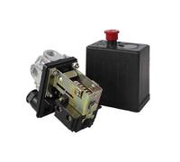 Air Compressor Pressure Switch Control Valve 240v 175psi Heavy Duty-black