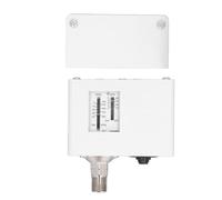 Air Compressor Pressure Switch, SPDT Pneumatic Pressure Controller with Adjustable Differential, ABS Housing for Air Compressor Refrigeration and Automation Systems
