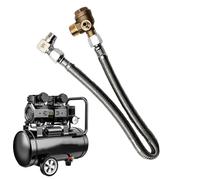 Air Compressor Replacement Tube, Sealed Backflow Preventer, 15.75x1.57x0.79 inches Airtight Tube, Easy Fit Compatibility for Winter, Well Basement Industrial City RV Marine Truck Yard Use
