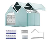 Air Conditioner Cat House,Dog House with AC,Pet Cooling Houses,Pet Cooling Houses,Foldable, with Air Conditioning 10 Ice Packs,For Small,Medium,and Large Dogs and Cats