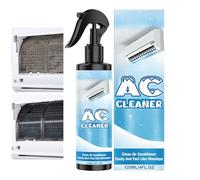 Air Conditioner Cleaner - 120ml Foaming Coil Cleaning Spray | Evaporator And Fin Cleaner | Odor Eliminating AC Foam | For Breaks Down Dirt Dust Grease Oil In Home Window Duct RV Refrigeration Units