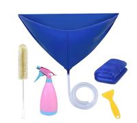 Air Conditioner Cleaning Kit, Ac Mini Split, Air Conditioning System Tools, Wall Mounted Dust Washing Protector for Household - Ac Cleaning Kit | Split Ac Cleaning Kit | Air Conditioning System Tools,