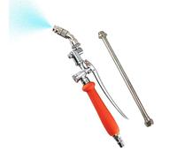 Air Conditioner Cleaning Sprayer - 360° Rotating Heavy Duty AC Cleaning Nozzle Kit with Extension Rod for Washing, Flushing & Maintenance Home, Office & Commercial Use