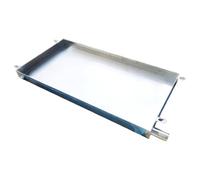 Air Conditioner Condensate Drain Pan, Stainless Steel AC Drainage Pan, No Leak Portable Drip Tray for Window AC and Split Units(100 * 50cm)