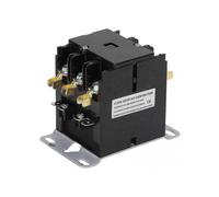 Air Conditioner Contactor 30% Silver Alloy Contacts 32A 3 Pole AC Electrical Contactor for Power Application 240V 25-26s