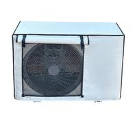 Air Conditioner Cover - 33.5 Inch Oxford Waterproof AC Cover, Breathable Sun Protective Outside Unit Heat Blocking Shade | 1.5HP Outdoor HVAC Guard For Weather Aging Delay Protection Shield