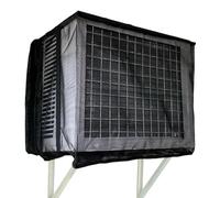 Air Conditioner Cover - Breathable Mesh AC Cover, Outdoor Mesh Air Conditioner Protector | For Home Apartment Dormitory Balcony Living Room Restaurant Commercial