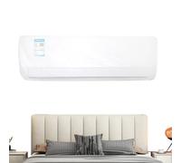 Air Conditioner Cover For Inside - Indoor Wall-Mounted AC Protective Cover | Washable Dustproof Shield For Home, Apartment, Dorm | Reusable Air Conditioner Protection Cover For All Seasons