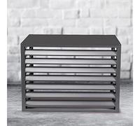 Air Conditioner Cover for Outside, Fence To Hide Air Conditioner, for Outside Units, Aluminum Air Conditioner and Heat Pump Cover, Applicable To Air Conditioner Outdoor U