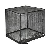 Air Conditioner Cover - Mesh Waterproof Breathable Protector, Debris-Proof AC Cover for Outdoor Use | Breathable Mesh Protection Tool Against Rain, Wind, Dust, Leaves, Spring, Summer, Fall, Winter