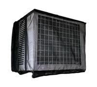 Air Conditioner Cover - Outdoor Air Conditioner Screen Protector | Breathable Mesh AC Cover | Screen Shield For Airs Conditioners For Home Apartment Restaurant Balcony Commercial Living Room Bedroom