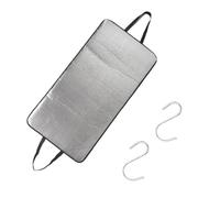 Air Conditioner Cover - Waterproof Aluminum Foil Shield, High-Strength Magnetic Strip Mount, UV-Reflective Sun Shade Panel, Multi-Layer Thermal Insulation | Outer Unit Protective Cover For Window Wall