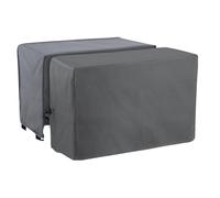 Air Conditioner Cover, Windproof Unit Protector, Outdoor Ac Strap, Durable Weather Accessory for Patio Balcony Apartment Commercial Residential Workplace Home Garden Storage Protection