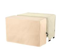 Air Conditioner Cover, Windproof Unit Protector, Outdoor Ac Strap, Durable Weather Accessory for Patio Balcony Apartment Commercial Residential Workplace Home Garden Storage Protection