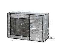 Air Conditioner Covers for Outside Units,Aluminum Foil Sun Protection Square - AC Unit Outside Sun Blocker,for Backyard Patio Deck Porch Courtyard Balcony