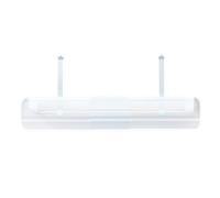 Air Conditioner Deflector, Adjustable Wind Guide, 19.69x40.16 Inches Prevents Direct Blowing, Clear Windshield Panel, Easy Install Deflector for Home, Living Room, Hotel, Apartment