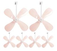 Air Conditioner Deflector Fan - 6 Piece Adjustable AntiWind Air Flow Control Set, Cooling VentRedirect Panel, Room ComfortAirflow Guide, Wall Ceiling Mounted Ac Wind Shield For Home Office Use