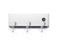Air Conditioner Deflector, Suction Cup Window Baffle, Even Air Deflection System, Anti-Direct Blowing AC Windshield for Home, Apartment, Hotel, Restaurant, and Business Use, 7.09x3.15x3.15 inches