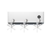 Air Conditioner Deflector, Suction Cup Window Baffle, Even Air Deflection System, Anti-Direct Blowing AC Windshield for Home, Apartment, Hotel, Restaurant, and Business Use, 7.09x3.15x3.15 inches