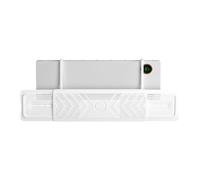 Air Conditioner Deflector, Wall Mounted Wind Cover, No Drill Installation, Adjustable Direction Control, Ac Vent Shield, Ideal Bathroom Bedroom Dorm & Workplace 23.62-37.01 Inches