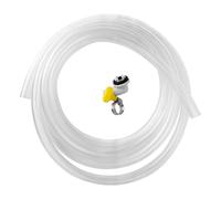 Air Conditioner Drain Hose | Portable Leakproof AC Drains Hoses Kit | Airr Conditioners Parts, AC Draines Pipe Replacement with Hoose Connector and Clamp