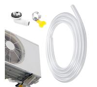 Air Conditioner Drain Hose | Portable Leakproof AC Drains Hoses Kit | Airr Conditioners Parts, ACs Draines Pipe Replacement with Hoose Connector and Clamp