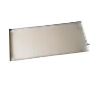 Air Conditioner Drain Pan, Secondary Condensate Drip Tray with Hose and Clamp, Utility Iron Tray Catch Pan for Indoor Outdoor(90 * 40cm)