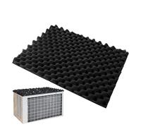 Air Conditioner Drip Cushion, Removable Magnetic AC Cushion, 23.62x16.93x1.18 inches Adorable Protective Noise-Reducing Pad Waterproof Insulation Mat for Window AC Units, Home