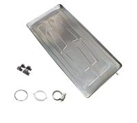 Air Conditioner Drip Pan,Stainless Steel Drip Tray, One-Piece Molding Without Leakage, 1-6P, Three Sizes, for Air Conditioning Drainage(100 * 47 * 3cm)