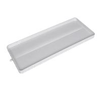 Air Conditioner Drip Tray Condensate Drain Pan, Plastic Drip Pan with Drain Fitting Kit, Under Air Conditioner Water Tray, for Indoor/Outdoor Split Air Conditioner Heat Pump Systems