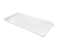 Air Conditioner Drip Tray, Condensate Drain Pan, Portable Plastic Drain Pan for Indoor/Outdoor Split Air Conditioner Heat Pump Systems(80 * 32.5cm)