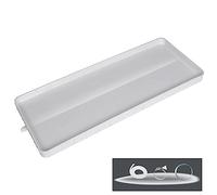 Air Conditioner Drip Tray Condensate Drain Pan, Under Air Conditioner Water Tray with Drain, for Indoor/Outdoor Split Air Conditioner (Color : 91.5x45cm/36x18in, Size : 2m Hose)