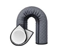 Air Conditioner Duct Wrap - Insulated Hose Protector, 5-6 Inch