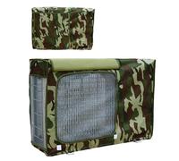 Air Conditioner Dust Cover - 700-780g Air Conditioner Cover | Silver Outdoor Fabric, Window Waterproof Dustproof Weather Resistant, AC Covers for Outside,for Dormitory Hotel Apartment Home Winter