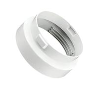Air Conditioner Exhaust Hose Adapter - 15 cm Easy Install Outlet Connection Replacement | Mobile AC Exhaust Coupler Outlet Connection | For Apartment Dwellers Dorm Room Residents Homeowners