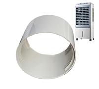 Air Conditioner Exhaust Hose Coupler - 5.9 Inch Tube Interface Ad apte - Portable Air Conditioner Hose Connector | for Window Home Workplace Bedroom Living Kitchen Garage Indoor