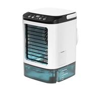 Air Conditioner Fan 3 Speeds Silent Long-Lasting Small Device with Spray