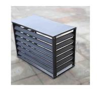Air Conditioner Fence Screen, Outdoor Air Conditioning Unit Covers, Outdoor Condenser Protective Cover, Plant Display Rack Storage Shelf, Trash Can Enclosure Flower Stand