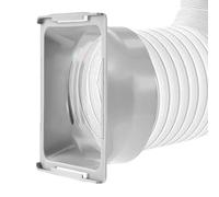 Air Conditioner Hose Coupler - Secure Fit Connector, Tight Sealing Port Adapter, Portable AC Vent Fitting, Leak Proof Hose Joint With Stable Airflow | For Apartment Dorm Small Space Rental House Use