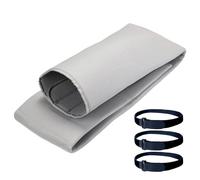 Air Conditioner Hose Cover - 5.9in 5in Hose Insulation Sleeve | Duct Vent Cover, Protector Wrap Installation, Ductt Guard for Heat Reduction Easy to Install Duct Insulation Wrap