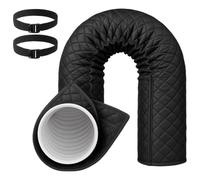 Air Conditioner Hose Cover, AC Duct Vent Sleeve, General Size, Weatherproof Pipe Protector, Insulated Wrap for Commercial Buildings, Kitchen, Home, Basement, Bedroom, Apartment