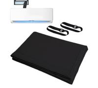 Air Conditioner Hose Cover, Thick Insulation Sleeve, Reusable Tube Cushion with Stable Fit, Compact Ideal for AC Duct Vent Protection in Home, Apartment, Hotel, Workplace