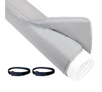 Air Conditioner Hose Cover Wrap - Adjustable Vent Pipe Sleeve, UV Resistant Flexible Insulation Wrap, Anti Wear Durable Construction, Easy Fit Closure System | AC Duct Protection Cover, Home
