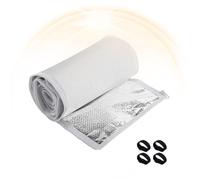 Air Conditioner Hose Cover Wrap Duct Hvac Insulated Protector
