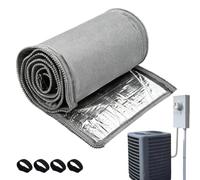 Air Conditioner Hose Cover Wrap Duct Hvac Insulated Protector