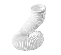 Air Conditioner Hose, Exhaust Vent Hose, Portable Adjustable Length High-Strength Tube for Tent, RV, Window, Garage, Indoor Room, Outdoor Camping, PPR and Steel Wire, 1 Piece