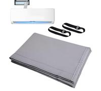 Air Conditioner Hose, Insulation Sleeve Cover, 11.02x9.84in Ac Duct Protector, Thick Padded Design, Reusable Stable Cushion for Home, Apartment, Hotel, Workplace Venting